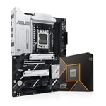 Asus PRIME X870-P, AMD Ryzen 9000 Series Motherboard CPU Bundle