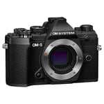 Olympus / OM System Used OM-5 Digital Camera Body Black