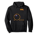 Sonic 001 Orange (Amazon MoD POP UP Store) Pullover Hoodie