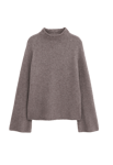 Filippa K Wool Yak Sweater Brun