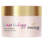 Pantene Hair Biology Rejuvenating Mask Full & Vibrant 160ml