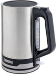 Zanussi ZEK-1240-SS 1.7Litre 2.2Kw Cordless Electric Jug  Kettle Brushed Steel