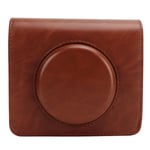 Instant Digital Camera Bag Adjustable Detachable Pu Leather Vintage Camera Part