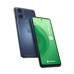 MOTOROLA G24 POWER 256 Go, smartphone débloqué, écran 6,6", batterie 6000 mAh avec charge rapide, Chargeur 33W et Coque de protection inclus, GRIS BLEUTE