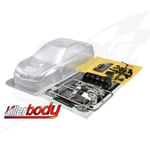 [FR] KillerBody Body - 1/10 Touring / Drift - 195mm - Clear - Subaru Impreza WRC