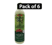 ORS Olive Oil Moisturizing Hair Lotion 10.7oz with 25% more (Pack of 6 )