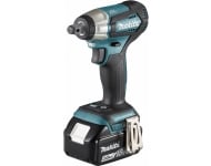 Boulonneuse à chocs 18 V Li-Ion 3 Ah 180 Nm MAKITA - 2 batteries, chargeur, coffret - DTW181RFJ