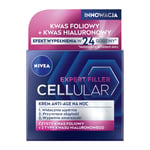 9005800244167 Cellular Expert Filler krem anti-age na noc 50ml Nivea