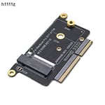 Adaptateur SSD NVMe PCI Express PCIE vers NGFF M2,pour Apple Macbook Pro Retina 13 ""A1708 2016 2017