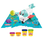 Play-Doh Mon Avion des Découvertes, Coffret Starter Créatif pour Enfants avec Tapis d’Activité, Accessoires et Pâte à Modeler, Jouet Imaginatif dès 3 Ans