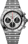 Breitling AB0134101G1A1 Chronomat B01 42 Silverfärgad/Stål Ø42 mm