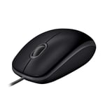 MOUSE USB OPTICAL B110 SILENT/BLACK 910-005508 LOGITECH New