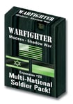 Warfighter: Modern Shadow War Expansion 29 – Multi National Soldier Pack