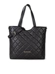 Valentino Ocarina Quilted Shopper Tote Bag