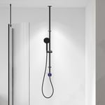 Aqualisa Smart Glo Exposed Digital Shower - Black (Gravity Pumped)