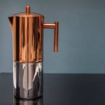 La Cafetiere Copper 10 Cup Espresso Cafetiere