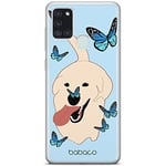 Babaco ERT GROUP mobile phone case for Samsung A21s original and officially Licensed pattern Dogs 011 optimally adapted to the shape of the mobile phone, case made of TPU