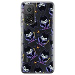 ERT GROUP Coque de téléphone Portable pour Xiaomi MI 10T 5G / MI 10T Pro 5G Original et sous Licence Officielle Disney Motif Maleficent 004 adapté à la Forme du téléphone Portable, partiel imprimé