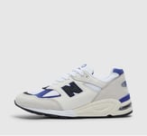 New Balance 990 V2 MiUSA Teddy Santis White Blue UK 9 US 9.5 EU 43 M990WB2 BNIB