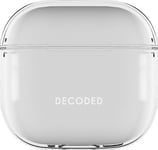 Decoded Silicone Aircase - Skyddande Silikonfodral För Airpods 4:E Generationen (Transparent)