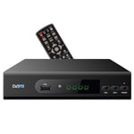 APM Décodeur TNT FULL HD, DVB-T2, Adaptateur TNT, Boîtier TNT, Standard DVB-T DVB-T2, Demodulateur Plusieurs Formats Multimédia, Sortie USB 2.0, HDMI, Résolutions : 576p 720p 1080p Full HD, 428000