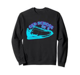 Old School Classic Shoes Best 80s Funny Disco Enthusiast Sweatshirt