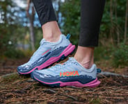 Hoka W TORRENT 4 Drizzle / Fuchsia, US 5.5 / EU 36 2/3