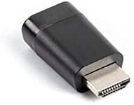 lanberg AD-0016-BK Adaptor HDMI-A Male (1.4) to Vga (15 Pin) Female Adapter Black