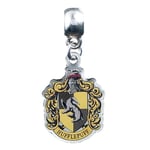 The Carat Shop Official Harry Potter Jewellery Hufflepuff Crest Slider Charm Bea