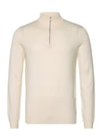 Onswyler Life Reg 14 Half Zip Knit Noos Tops Knitwear Half Zip Jumpers Beige ONLY & SONS