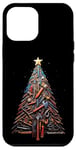 Coque pour iPhone 12 Pro Max Outils de sapin de Noël pour papa, hommes et garçons