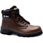 S 24 Bossi Industrie - Chaussure de sécurité S24 jungle S3 - Pleine fleur marron - Taille 46 - 5302