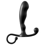 PipeDream Classix 4  Inch Black Prostate Stimulator Anal Massager Adult Sex Toy