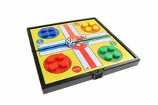 MINI LUDO MAGNETIC TRAVEL GAME 12 X 12 CM TOY GIFT UK SELLER FAST DISPATCH