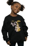 Mary Poppins Floral Silhouette Sweatshirt