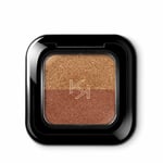 KIKO Milano Bright Duo Eyeshadow 14, Ombre À Paupières Duo Pour Un Rendu Couleur Intense