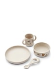 Liewood Vivi Printed Tableware Set Multi/patterned