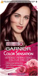 Garnier Color Sensation Brown Hair Dye Permanent 4.15 Icy Chestnut