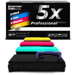 5x Eurotone per Cartridge for Kyocera FS-C-5100-DN