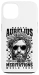 iPhone 13 Funny Stoic Philosophy Marcus Aurelius Meditations Tour Case