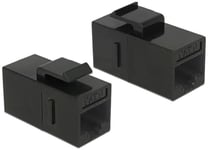 Delock Keystone Rj45/rj45 Cat6 Utp