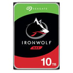 Seagate 10Tb Ironwolf 7200 Rpm Sata 6Gbs 3.5 " Internal Nas Hard Disk Drive