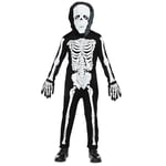 W WIDMANN MILANO Party Fashion - Costume enfant squelette, Day of the Dead, Skeleton, Halloween, déguisements de carnaval