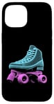 Coque pour iPhone 15 Roller - Vintage Graphic 80s 90s Rollerblading