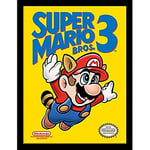 Nintendo Super Mario Bros. 3 (NES Cover) 30 x 40 cm Objet Souvenir