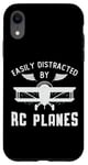 iPhone XR Easily Distracted By RC Planes Model Airplane Pilot RC Plane Case