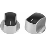 2 Pcs Boutons Universal de Cuisinière à Gaz poêle Accessoire commutateur Four