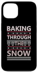 iPhone 13 Baking through the snow X-mas Baker Ugly Christmas Sweater Case