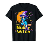 The Nurse Witch Halloween Nurse Group Matching Costume Lover T-Shirt