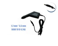 Adaptateur Alimentation Chargeur voiture sur prise allume cigare pour ordinateur portable ACER Travelmate C200 Visiodirect